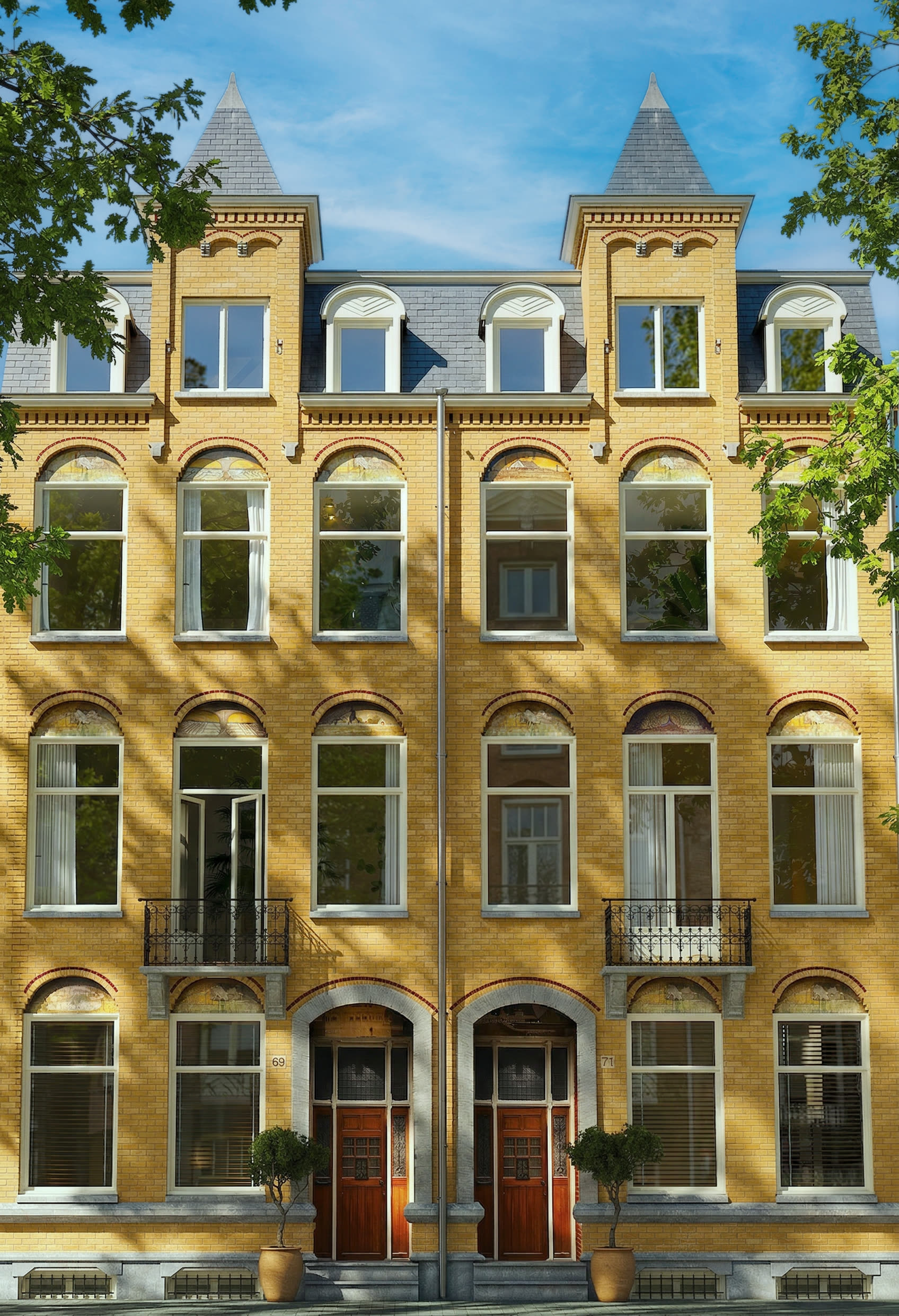 J. Verhulst — facade