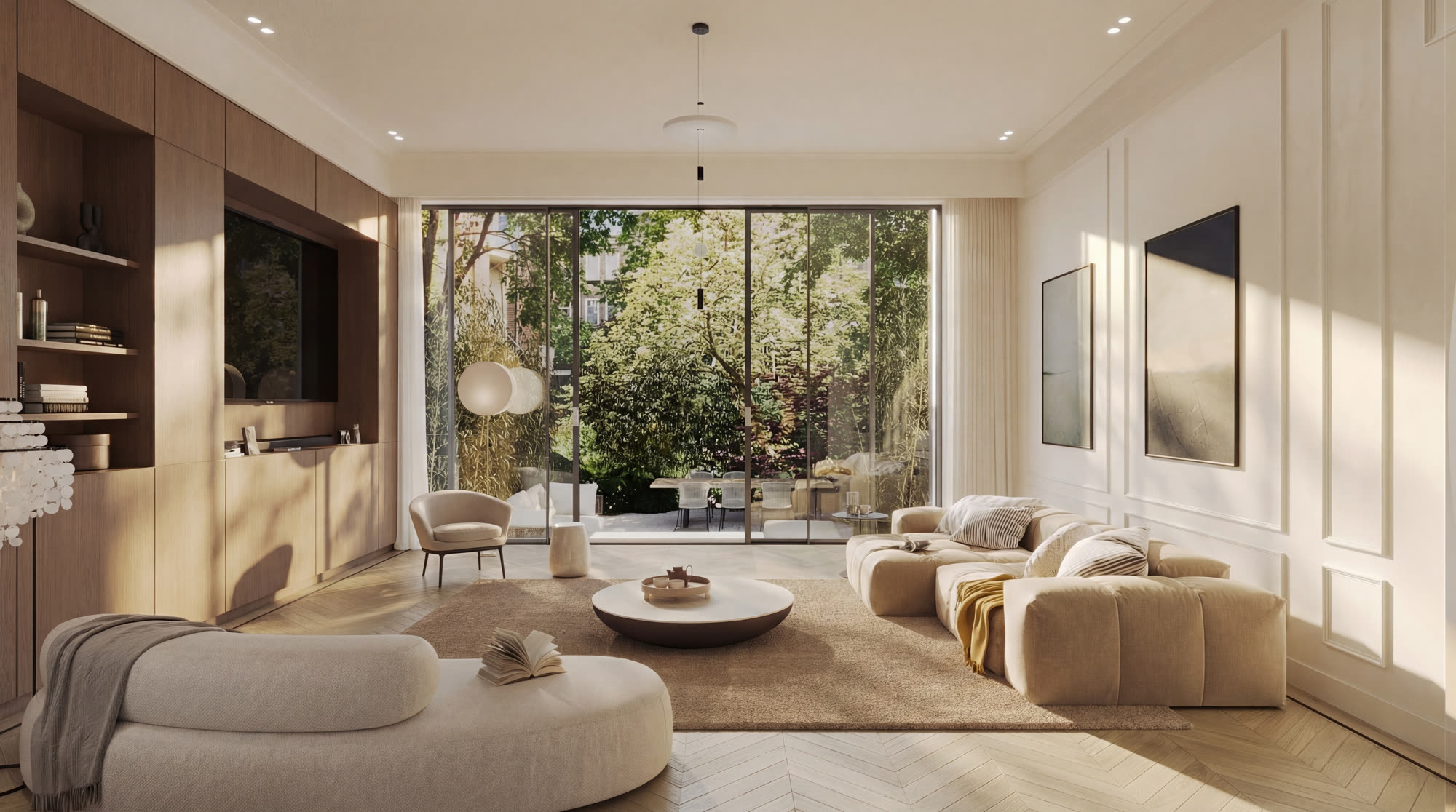 Ground floor living