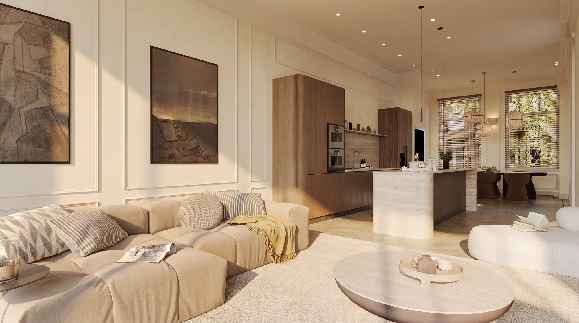 Kitchen ground floor