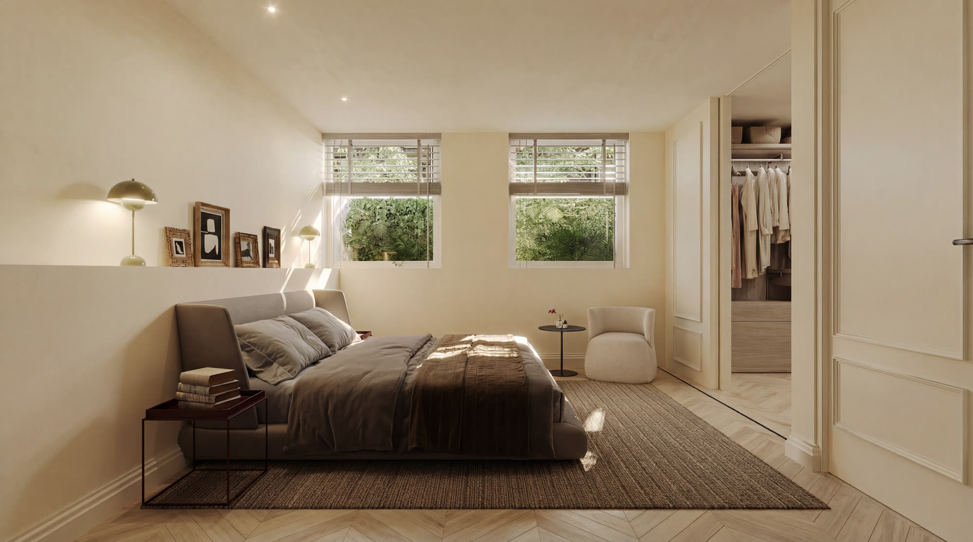 Souterrain bedroom