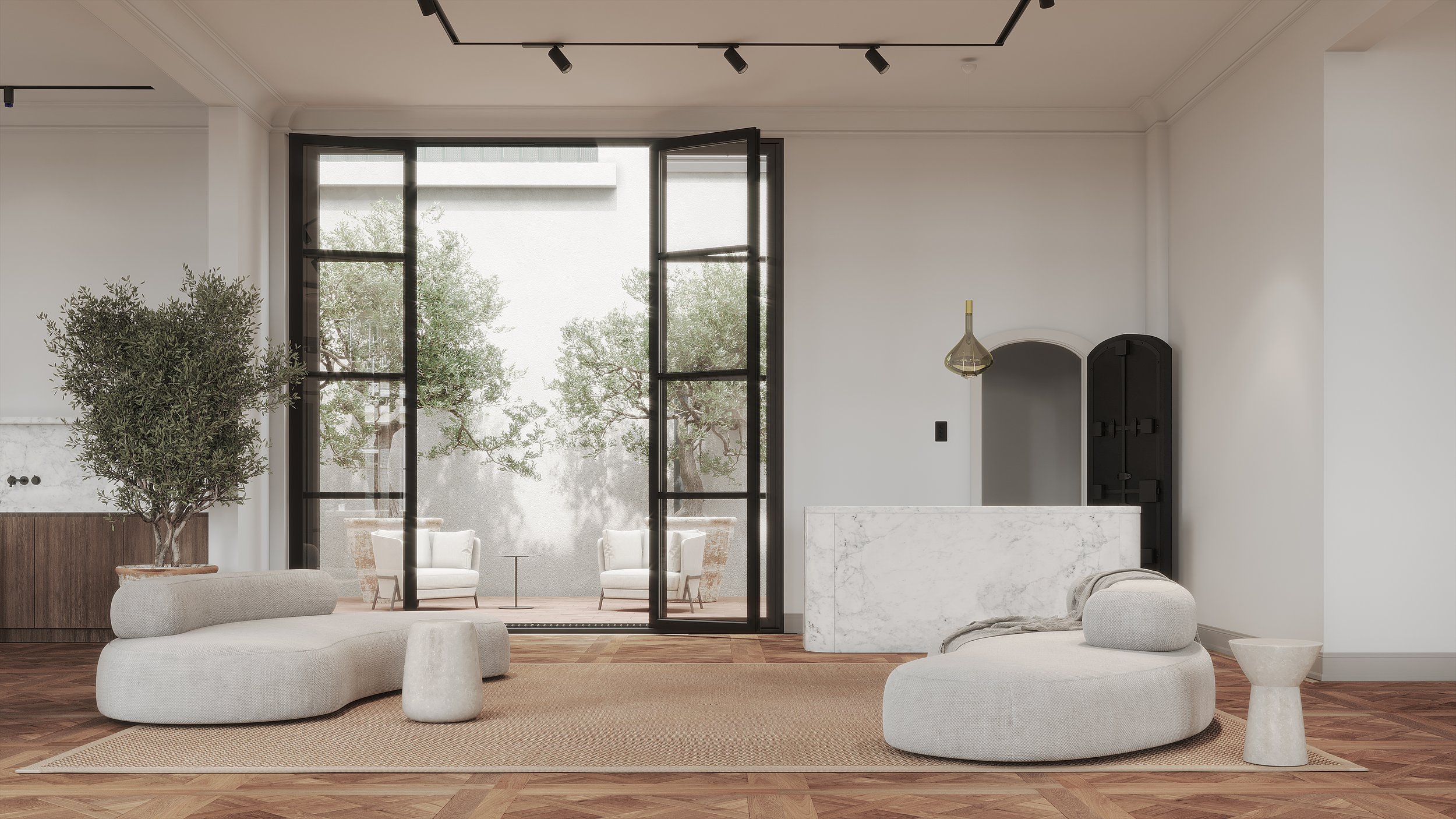 Beulingstraat — lobby
