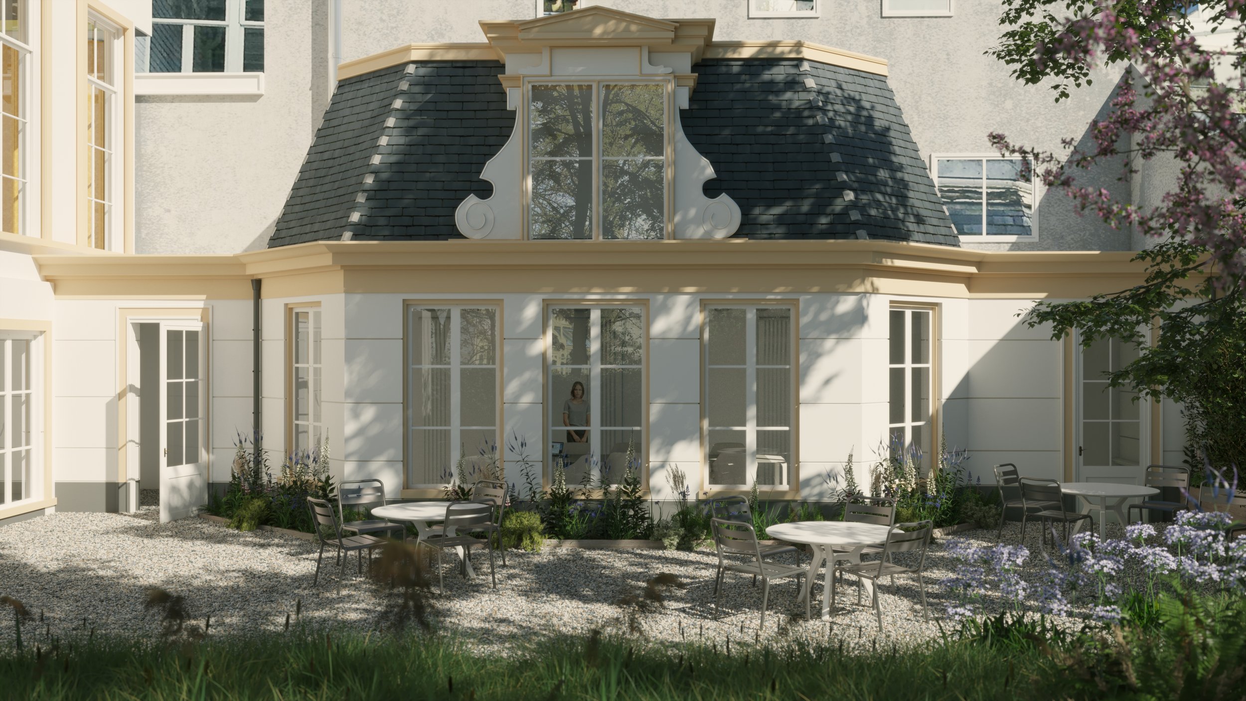 The Collection — garden house