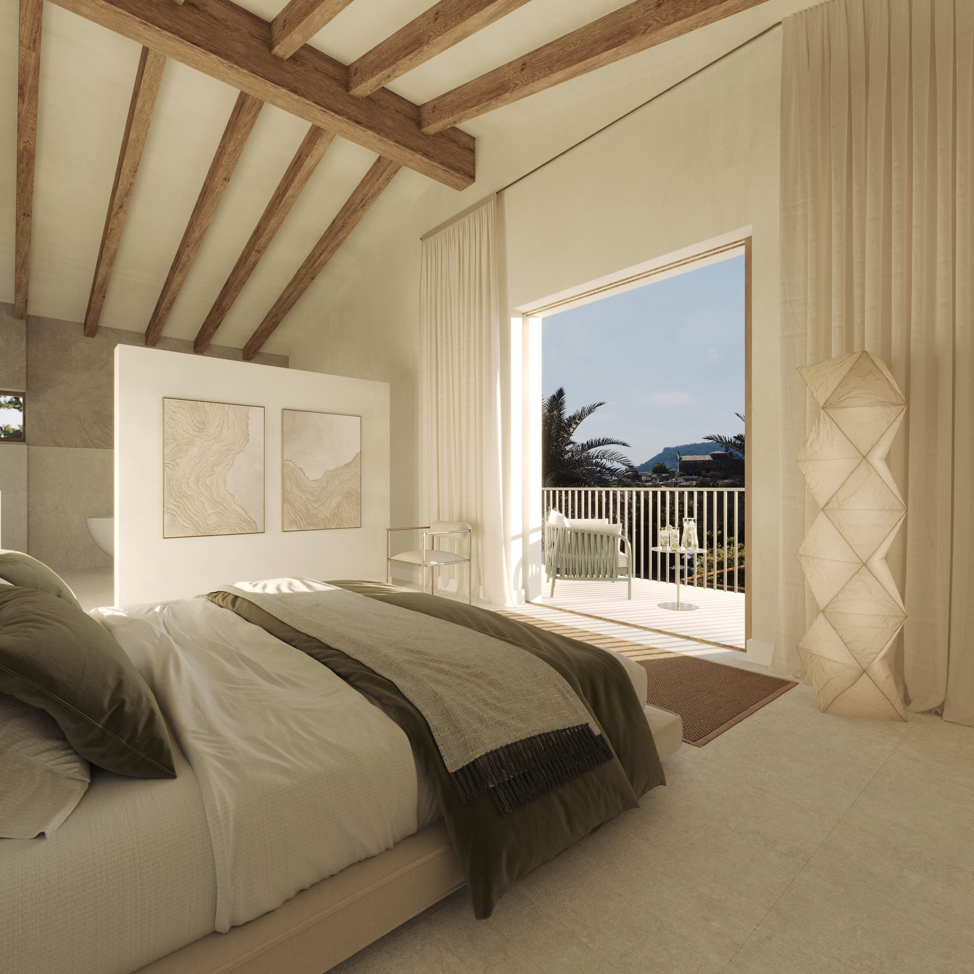 Master bedroom