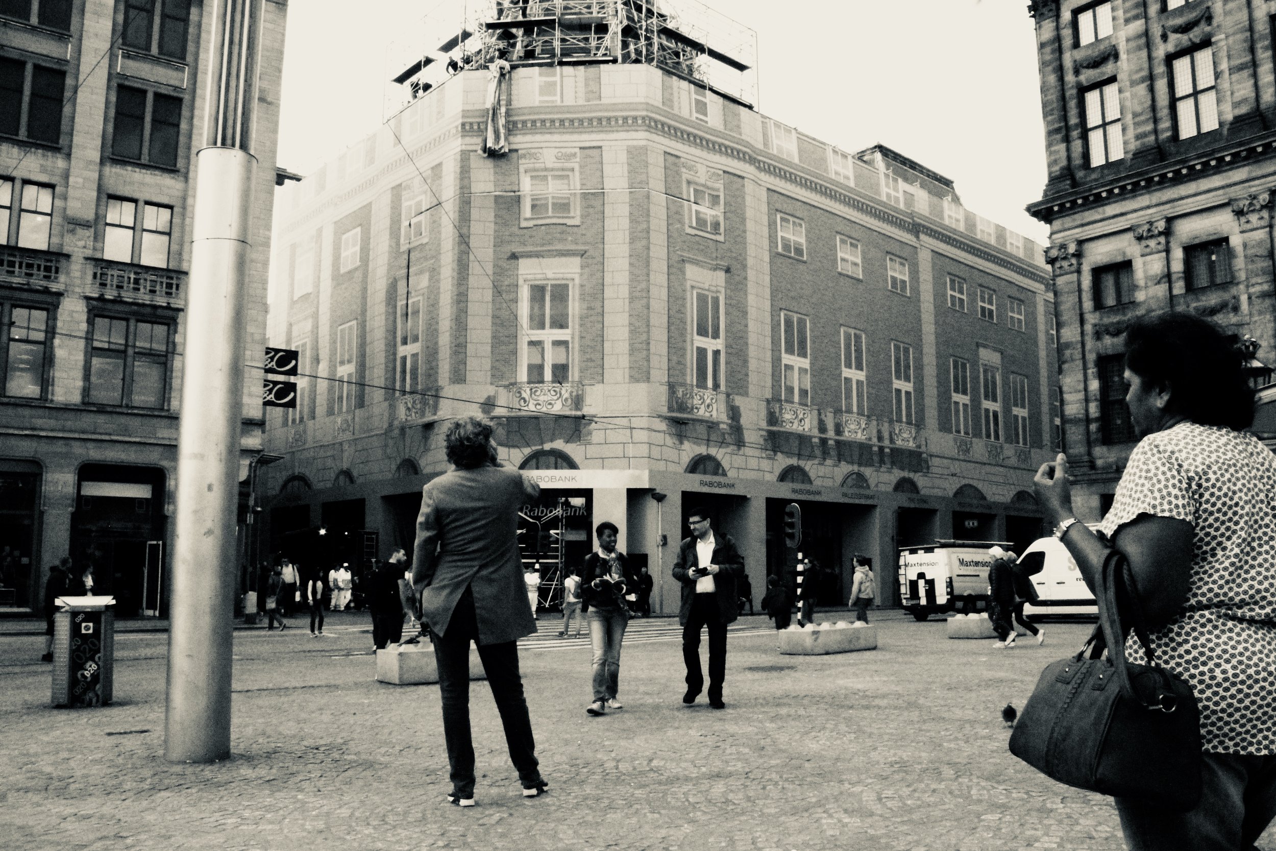 Amsterdam — Dam square