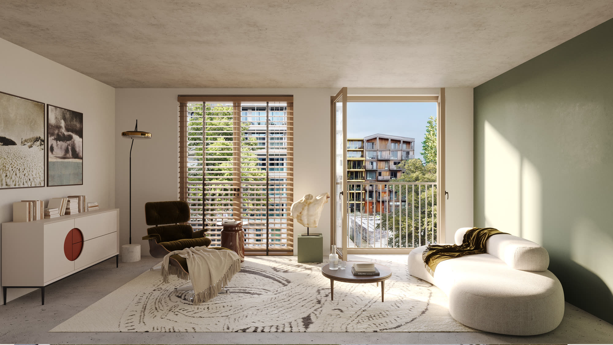De Kaai 3e living