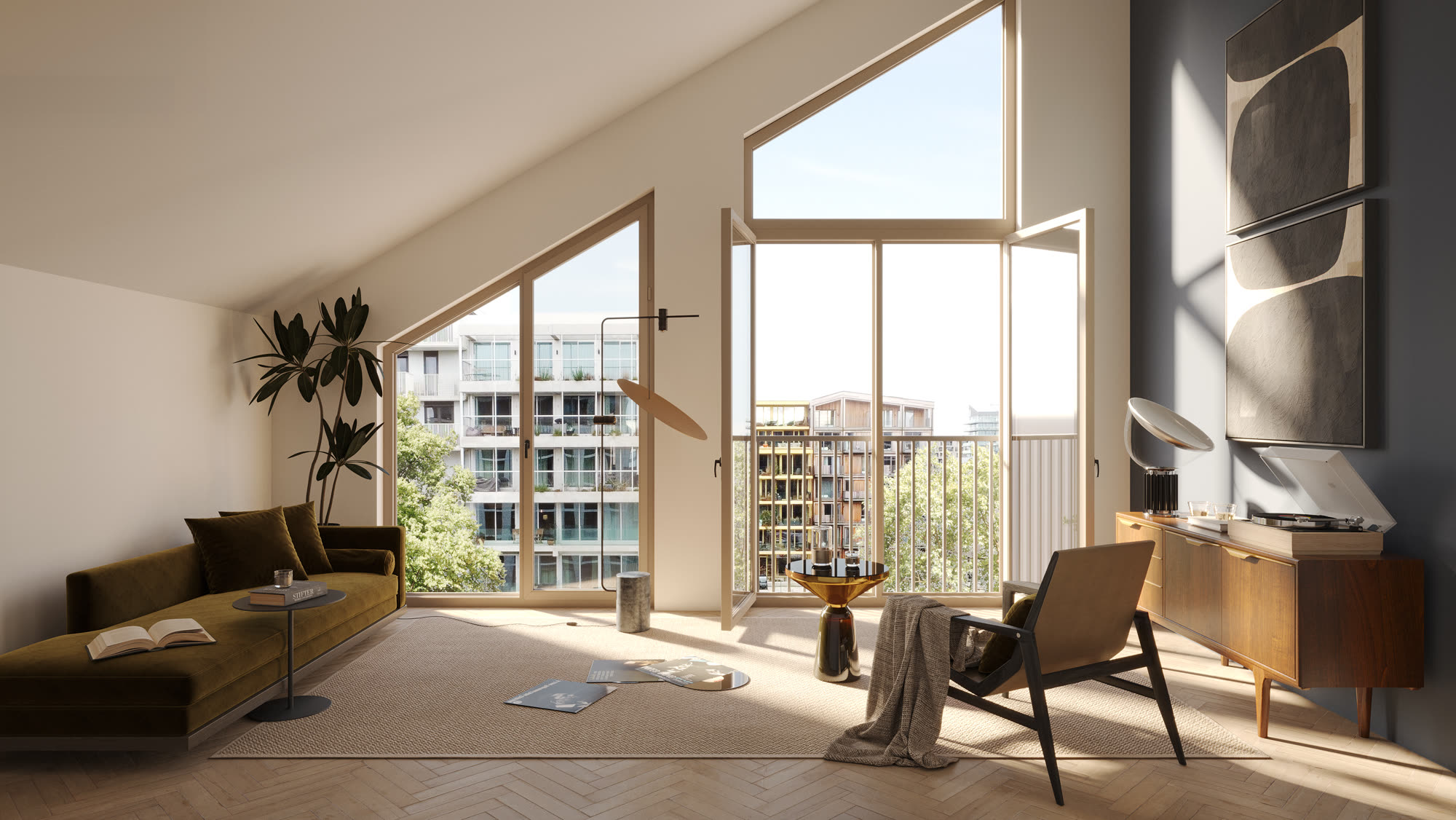 De Kaai 5e living 2